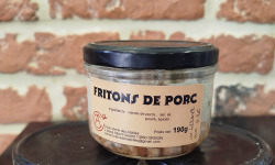 La charcuterie des Alpilles - Fritons 190g