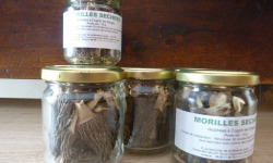 Ferme Michallet - morilles sechees
