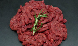 Nemrod - Préparation de viande hachée de Cerf (salée à 15g/kg) - 2x2,5kg