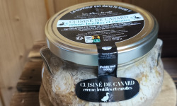 Les Délices du Coin - Canard à la crème, lentilles et carottes 500g