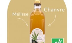 Mama Kombucha - Kombucha Chanvre, Mélisse - CBD'M