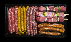 Le Lavandier Charcutier Pontivy - Colis Grillades Gourmand - 3Kg