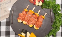 La ferme Grandvillain - Brochette de poulet marinade antillaise - 4 x 180g