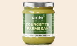 Omie - Sauce courgette parmesan AOP bio - courgettes françaises - 190 g