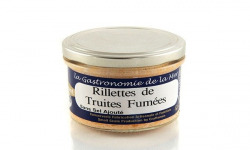 SARL Kerbriant ( Conserverie ) - Rillettes de Truites Fumées – 90g