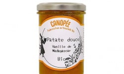 Biscuiterie des Vénètes - Confiture Patate douce Vanille de Madagascar Extra