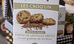 L'Atelier Contal - Paysan Meunier Biscuitier - LES CROQ'LIN - 100 g
