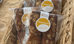 Les amandes et olives du Mont Bouquet - Financiers aux amandes