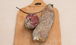 Maison Millas - Saucisson Sec à la Truffe - Sans Nitrite Ajouté
