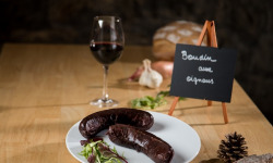Charcuterie Commenges - Boudin aux oignons - 2 pièces - 350g