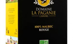 Domaine la Paganie - BIB de vin rouge Biologique 5 litres