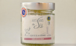Artisans du Sel - Fleur de Sel de Guérande - grande verrine x 12