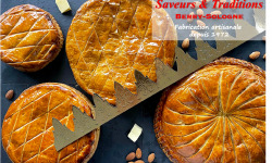 Saveurs & Traditions Berry-Sologne - Galette des rois frangipane 6 personnes  x10
