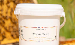 Apisphère - Miel de fleurs seau 1,5kg