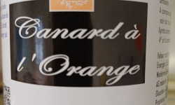 Les Bel' saveurs du Rouergue - CANARD A L ORANGE 550 GR