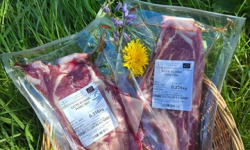 Ferme du Groin à L’Airbe - Côtes échines de porc plein air x2