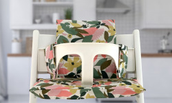 Timouny - Coussin Brenda pour chaise haute Tripp Trapp