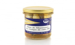 SARL Kerbriant ( Conserverie ) - Filets de maquereaux au vinaigre de cidre Biologique - 200g