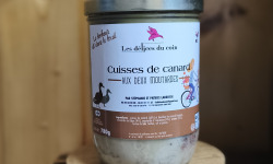 Les Délices du Coin - Cuisses de canard aux 2 moutardes 780g