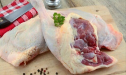La Ferme du Luguen - Cuisse de Canard Fraiche 160g env.