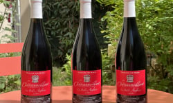 Domaine des Mazis - FOIRE AUX VINS - AOC Châteaumeillant - Vin Rouge - La Belle Anglaise 2018 - 3x75 cl