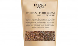 Esprit Zen - Lin brun - Sachet refermable de 100g