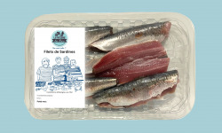 La Paysanne des Mers - Filets de sardine - 200g - lot de 6