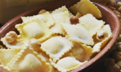 PASTA PIEMONTE - Raviolis Aux Noisettes du Piémont et Tome AOP - 500 g