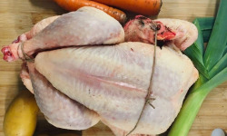 L’Echo Paysan - Poulet fermier du Cantal 1x1,8kg