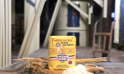 Moulins de Versailles - Farine De Blé Super Froment - 1kg
