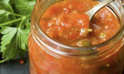 L’Oliveraie du Coudon - Piperade au piment d'espelette BIO  POT 520GR