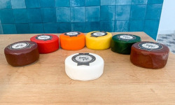 La Fromagerie PonPon Valence - Petit cheddar arômatisé truffe noire