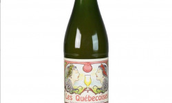 Ferme Joos - Les Québécoises - Bière blanche artisanale Thiriez  75 cl