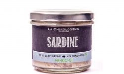 La Chikolodenn - Rillettes De Sardine Aux Condiments Bio