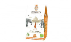 TERRAMOKA - Café KALINDIA x15 CAPSULES Home Compost type Nespresso  x5