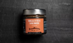 La Belle Ostrea - Rillette de Saumon