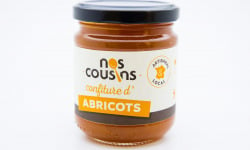 Nos cousins Conserverie - Confiture D'abricots 240g