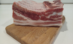 La charcuterie des Alpilles - poitrine de porc XXL   1500g