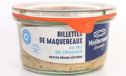 Méditerranée Sauvage - Rillettes de Maquereaux au Sel de Gruissan