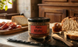 Charcuterie Aubard - Paté Aitatxi au Jambon de Kintoa 180g