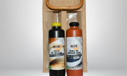 Adal Terra - Huiles de Sésame et Sésame Noir Biodynamiques 2X200ml