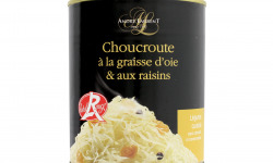 Choucroute André Laurent - Choucroute À La Graisse D'oie Et Aux Raisins