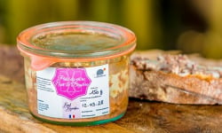 Bocal Bigourdan - Pâté de porc Noir de Bigorre 150g