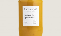 Karine & Jeff - Velouté de potimarron