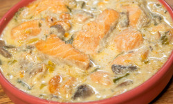 Pisciculture des eaux de l'Inval - Blanquette de truite mini 360 gr
