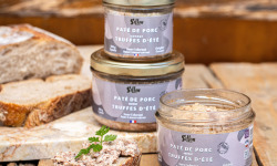 Sillon Conserverie - Pâté saveur Truffes d’été 100g