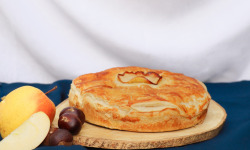 Nemrod - Tourte de Sanglier aux Pommes et Châtaignes (env. 1,4 kg)