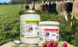 Dessine moi une brebis - Yaourt Brebis Nature 780g + 320g Framboise