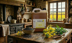 Huilerie d'Auron - Huile vierge de colza - Origine France - 5L