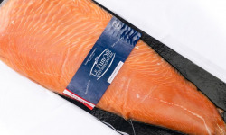 Le Fumoir Gastronomique - Saumon fumé filet tranché sans intercalaires Label Rouge 2kg